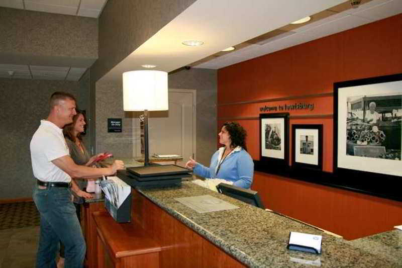 Hampton Inn Wooster Intérieur photo
